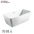 Cheap Price Acrylic Soaking Freestanding Home Adult Size Bathroom Bathtub